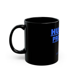 Hustle Protocol Black Mug – Complementory Mug