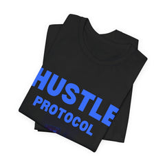 Hustle Protocol Premium Tee - Wear Your Hustle. Win the Tools.