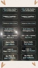 Hustle Protocol Stickers Bundles.