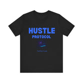 Hustle Protocol Premium Tee - Wear Your Hustle. Win the Tools.
