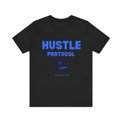 Hustle Protocol Premium Tee - Wear Your Hustle. Win the Tools.