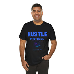 Hustle Protocol Premium Tee - Wear Your Hustle. Win the Tools.