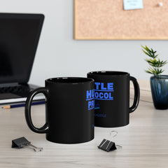 Hustle Protocol Black Mug – Complementory Mug