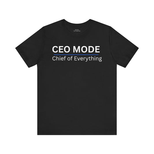 CEO Mode Tee 2048