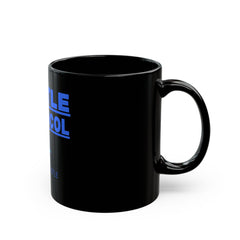 Hustle Protocol Black Mug – Complementory Mug