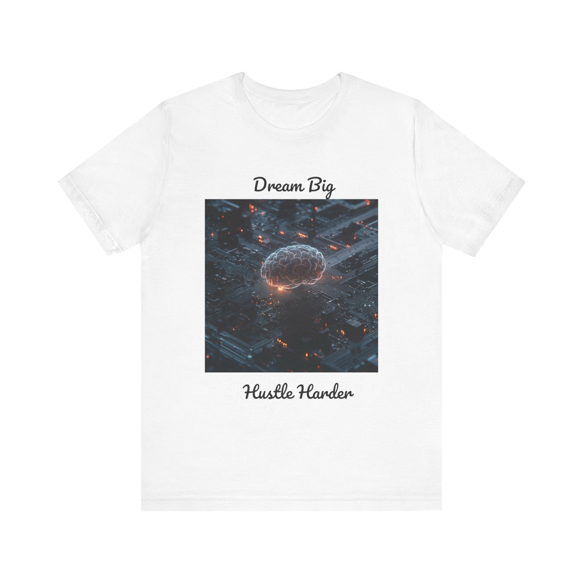 DadTech Monthly Drop – Premium Builder Tee